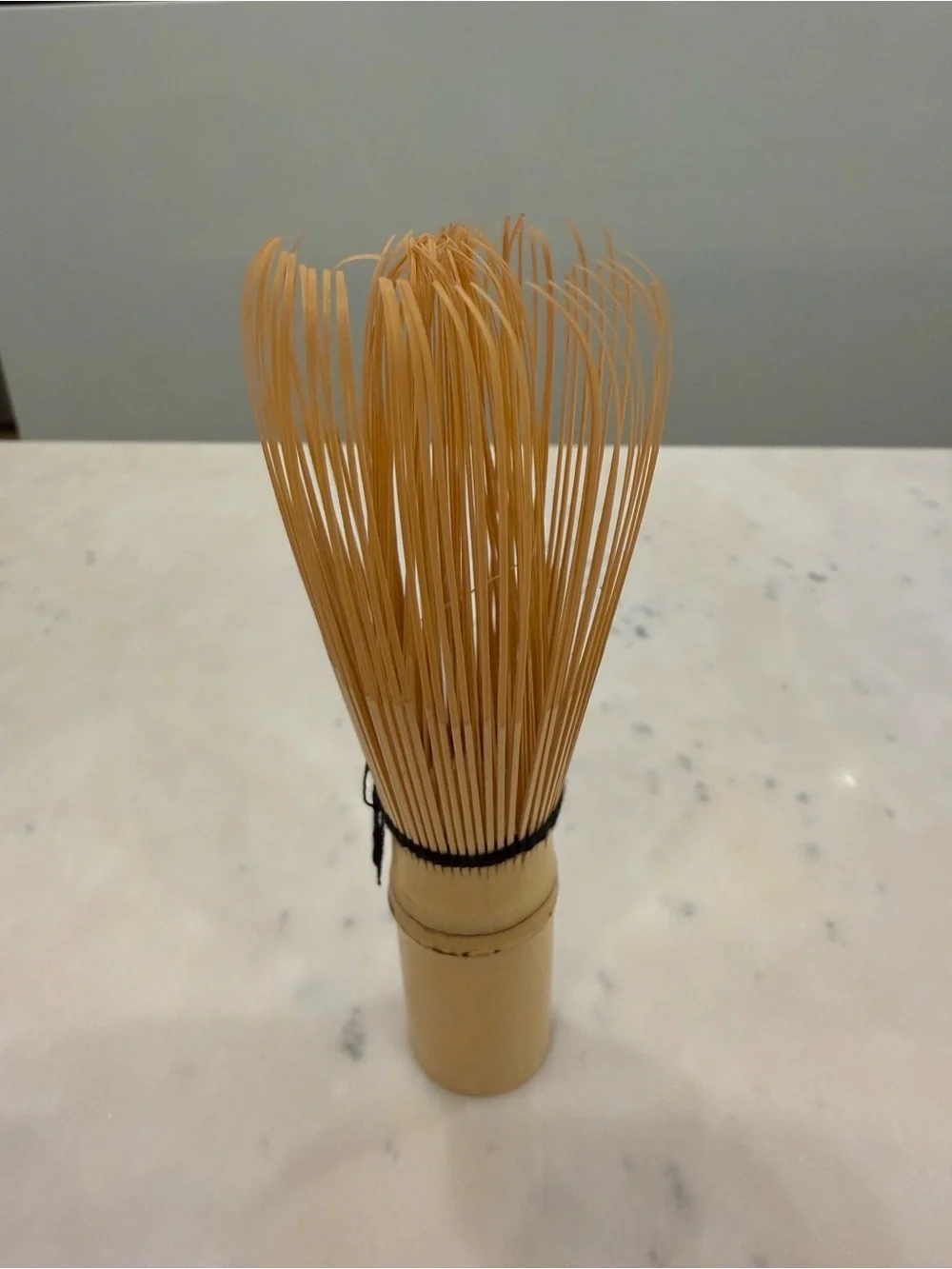 Bamboo Matcha Whisk (Chasen) in Natural Tan
